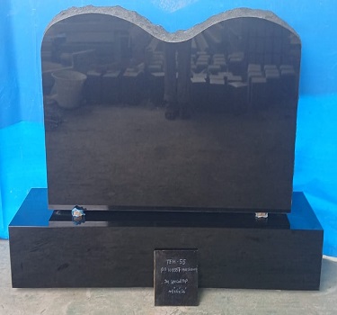 Polished Black Granite